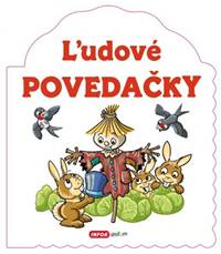 Ľudové povedačky - tvarované leporelo