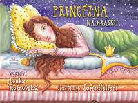 Kniha Princezna na hrášku