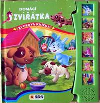 Domácí zvířátka Zvuková knížka