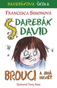 Kniha Darebák David a brouci