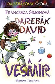 Kniha Darebák David a vesmír