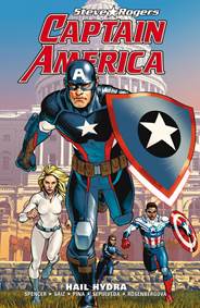 Kniha Captain America Steve Rogers 1: Hail Hydra