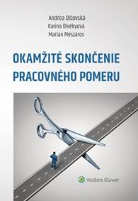 Kniha Okamžité skončenie pracovného pomeru