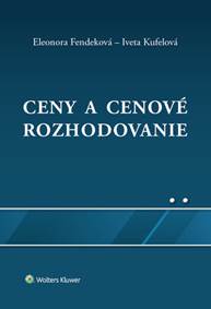 Kniha Ceny a cenové rozhodovanie
