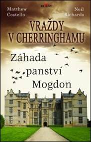 Kniha Vraždy v Cherringhamu Záhada panství Mogdon