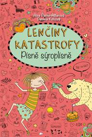 Kniha Lenčiny katastrofy Písně sýroplísně