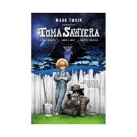 Kniha Tom Sawyer - grafický román
