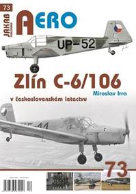 Kniha Zlín C-6/106 v československém letectvu
