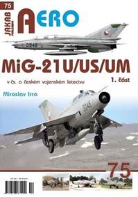 Kniha MiG-21U/US/UM v čs. a českém vojenském l