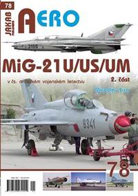 Kniha AERO 78 MiG-21U/US/UM 2.díl