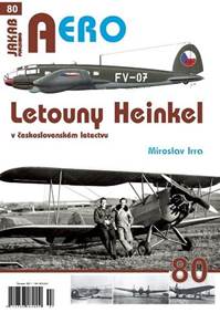 Kniha AERO 80 Letouny Heinkel v československé