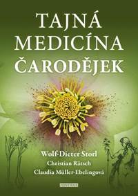 Kniha Tajná medicína čarodějek