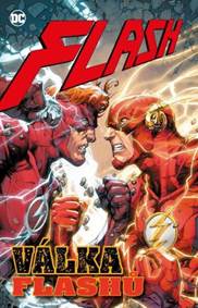 Kniha Flash 8: Válka Flashů