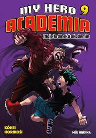 Kniha Moje hrdinská akademie 9 - Můj hrdina