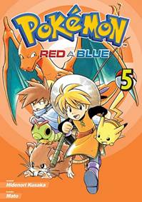 Kniha Pokémon: Red a Blue 5