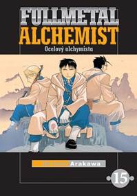 Kniha Fullmetal Alchemist - Ocelový alchymista 15