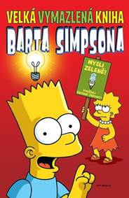 Kniha Simpsonovi - Velká vymazlená kniha Barta Simpsona