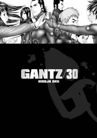Kniha Gantz 30