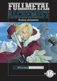 Kniha Fullmetal Alchemist - Ocelový alchymista 16
