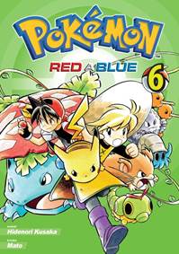 Kniha Pokémon: Red a Blue 6