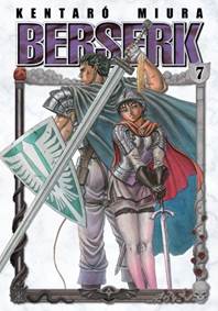 Kniha Berserk 7