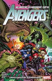 Kniha Avengers 6 - Znovuzrození Starbrandu