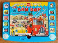 Kniha Detský tablet – Brm brm