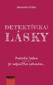 Kniha Detektív(ka) lásky