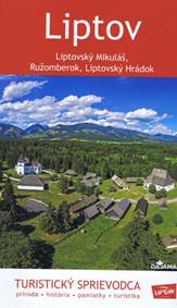 Kniha Liptov – turistický sprievodca