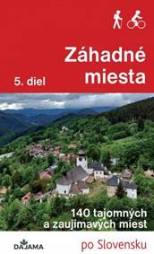 Kniha Záhadné miesta 5. diel