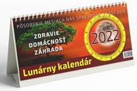 Lunárny kalendár 2022 stolový