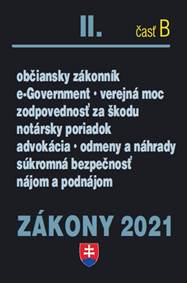 Zákony II-B 2021