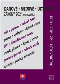 Daňové, účtovné, mzdové zákony po novelách 2021