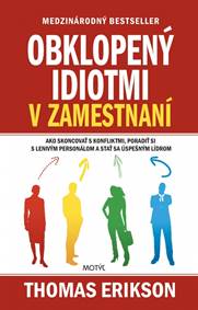 Kniha Obklopený idiotmi v zamestnaní