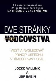 Kniha Dve stránky vodcovstva