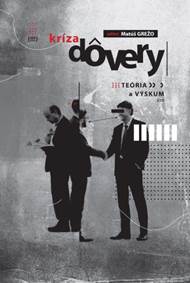 Kniha Kríza dôvery: Teória a výskum