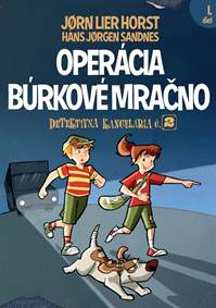 Kniha Operácia Búrkové mračno (1.diel)