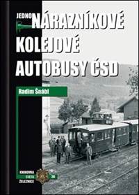 Jednonárazníkové kolejové autobusy ČSD