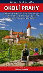 Kniha Okolí Prahy - Česko všemi smysly