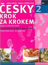Kniha Česky krok za krokem 2 + CD