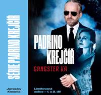 Kniha Padrino Krejčíř 1. a 2. díl (Gangster a Žralok)