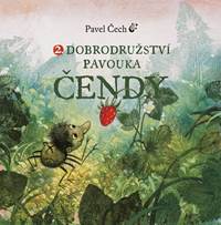 Kniha Dobrodružství pavouka Čendy 2.