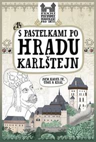 Kniha S pastelkami po hradu Karlštejn