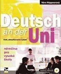 Kniha Deutsch an der Uni (3.vydání) - Němčina pro vysoké školy + poslechová cvičení na CD