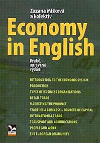 Kniha Economy in English (3. vydání)