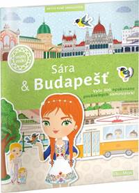 Kniha Sára & Budapešť