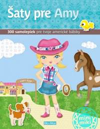 Kniha Šaty pre AMY