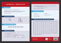 Kniha Přehledová tabulka učiva Matematika - Římská čísla