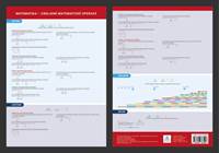 Kniha Přehledová tabulka učiva Matematika - základní matematické operace