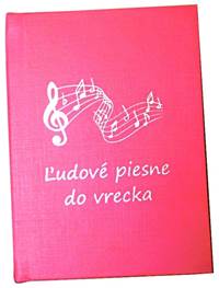 Kniha Ľudové piesne do vrecka